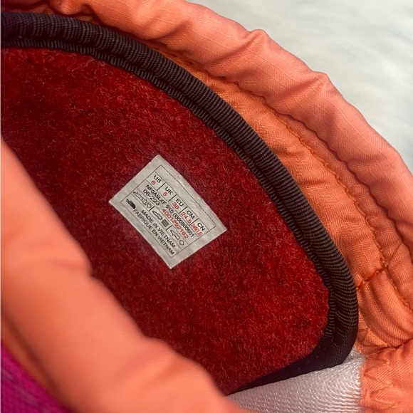 The North Face Alpenglow Pink Waterproof Boots - Picture 3 of 8